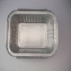 Household home pack aluminium foil container