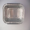 Household home pack aluminium foil container