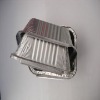 Household home pack aluminium foil container