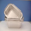 Household home pack aluminum foil container