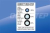 Humidity indicator Card