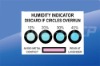 Humidity indicator Card  Humidity Card for SMD LED