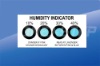 Humidity indicator card