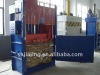 Hydraulic carton paper compactor