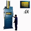 Hydraulic cloth compress baler