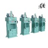 Hydraulic marine baler