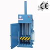 Hydraulic marine baler machine