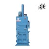 Hydraulic marine baler machine