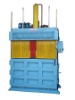 Hydraulic recycled plastic baler machine