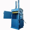 Hydraulic vinyl baler machine