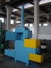 Hydraulic wiper packer baler machine