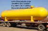 Hydrogen storage gas tank