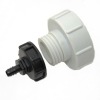 IBC 3 Inch Garden Pipe Connection Thread Adapter