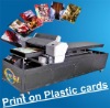 IC/ID/pvc card printing machine(inkjet flatbed)