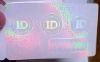 ID overlay Hologram sticker