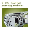 IH-225 Toilet Roll Start-Stop rewinder