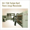 IH-728 Toilet Roll Non-Stop rewinder