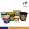 IML In Mold Label For Plastic Container