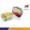 IML plastic container