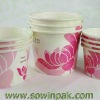 Ice Cream Cups With Paper Lids