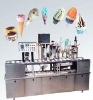 Ice cream filling machine