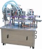 Ice cream filling machine