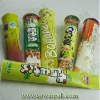 Ice cream tubes paper