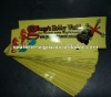 Indoor Advertising Transparent Vinyl Sticker