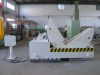 Industrial metal coil turnover machine