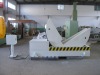 Industrial steel belt turnover machine