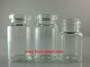 Injection crimp top vials