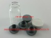 Injection stopper and cap