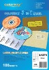 Inkjet sticker/professional cd sticker