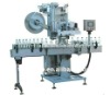 Insert sleeve labeling machine