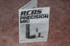 Instruction Printing (RCBS precision)