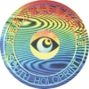 Interference Fringes Hologram sticker