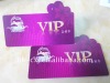 Irregular Plastic PVC VIP Membership Cards