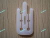 Ivory Plastic Shirt Clip