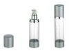 JW1022A glass cosmetic airless bottles