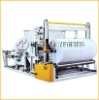 Jumbo roll slitting machine