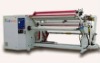 Jumbo roll slitting machine for the adhesive tape