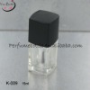 K-009 15ml nail polish glass  bottle