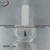 K-015 nail polish glass  bottle