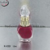 K-030 nail polish glass  bottle 12ml