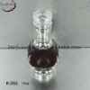 K-053 17ml glass nail polish  bottle