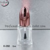 K-068 fashionable glass nail polish  bottle