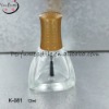 K-081 custom glass nail polish  bottle