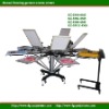 KC-SM6-4565  Manual-operating Rotating flat screen printer