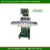 KC-SP4-41016C 4-color pad printer with conveyer