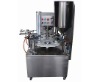 KIS-900 Rotary Type foil film cup filling-sealing Machine